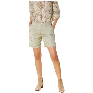 Mason's, Short Shorts Groen, Dames, Maat:L