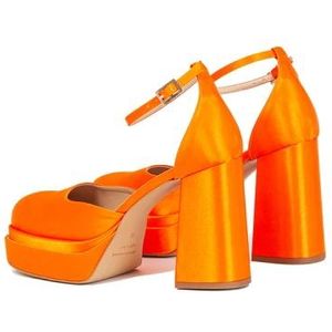 Ovyé, Schoenen, Dames, Oranje, 38 EU, Sandalen Lf 394001