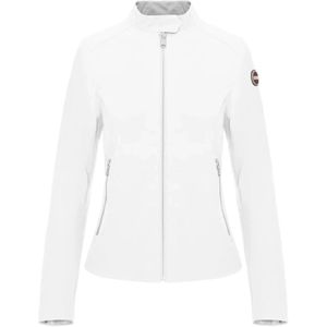 Colmar, Witte Waterdichte Softshell Lentejas Wit, Dames, Maat:2XS