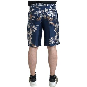 Dolce & Gabbana, Korte broeken, Heren, Veelkleurig, M, Casual Shorts