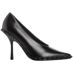 Valentino, Rockstud Pumps Zwart, Dames, Maat:39 EU