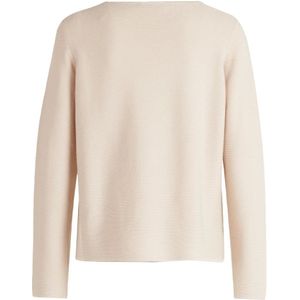 Betty Barclay, Truien, Dames, Beige, 4Xl, Fijngebreide trui met zakken