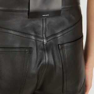 Alexander Wang, Broeken, Dames, Zwart, M, Brede broek