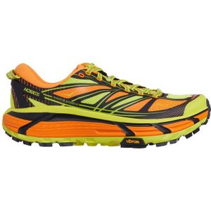 Hoka One One, Schoenen, Heren, Oranje, 42 EU, Snelle Trail Hardloopschoenen