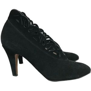 Chloé Pre-owned, Pre-owned, Dames, Zwart, 37 EU, Suède, Tweedehands Pumps