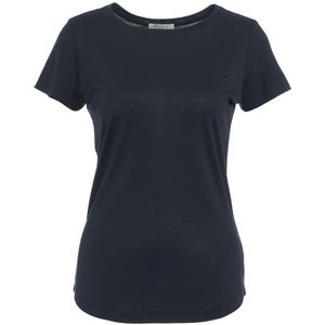 Stefan Brandt, Tops, Dames, Blauw, M, Blauwe T-shirts & Polos voor vrouwen