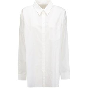 Helmut Lang, Blouses & Shirts, Dames, Wit, S, Shirts