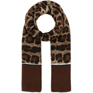 Dolce & Gabbana, Accessoires, Dames, Veelkleurig, ONE Size, Luxe winter sjaal