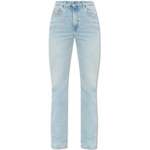 Diesel, Jeans, Dames, Blauw, W28 L32, ‘2003 D-Escription L.32’ bootcut jeans