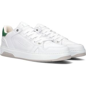 Nubikk, Schoenen, Heren, Wit, 41 EU, Suède, Retro Sneaker Basket Balboa