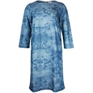 Stella McCartney Pre-owned, Pre-owned, Dames, Blauw, M, Katoen, Pre-owned Cotton dresses