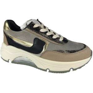 Rondinella, Schoenen Sneaker Beige, Dames, Maat:40 EU