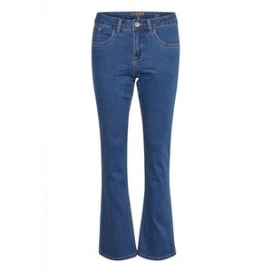 Cream, Jeans, Dames, Blauw, W29 L32, Denim, Bootcut Jeans Indigo Blue Denim