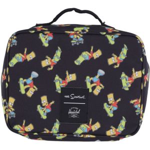 Herschel, Interieur, unisex, Zwart, ONE Size, Simpsons Pop Quiz Lunchbox Zwart