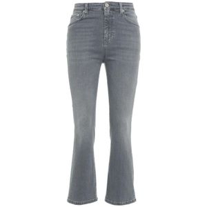 Closed, Grijze Jeans voor Vrouwen Grijs, Dames, Maat:W27