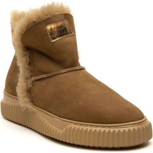 Voile Blanche, Schoenen, Dames, Bruin, 40 EU, Bruine Shearling Laarzen