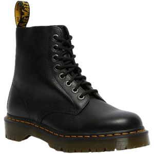 Dr. Martens, Veterschoenen, 1460 Pascal Bex Pisa Model Zwart, unisex, Maat:44 EU