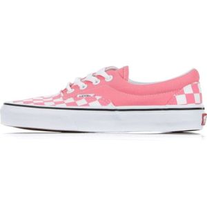 Vans, Schoenen, Dames, Roze, 40 EU, Checkerboard Era Dames Sneakers