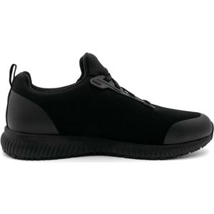 Skechers, Schoenen, Heren, Zwart, 47 1/2 EU, Squad Sr-Myton Veiligheidsschoenen