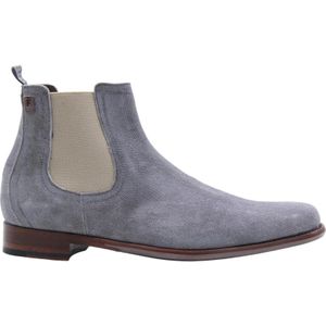 Floris van Bommel, Schoenen, Heren, Grijs, 41 EU, Chelsea Boots