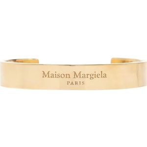 Maison Margiela, Armband Geel, unisex, Maat:XL