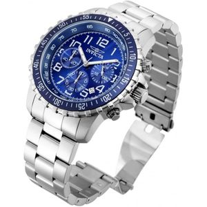 Invicta Watches, Specialty 6621 Heren Quartz Horloge Grijs, Heren, Maat:ONE Size