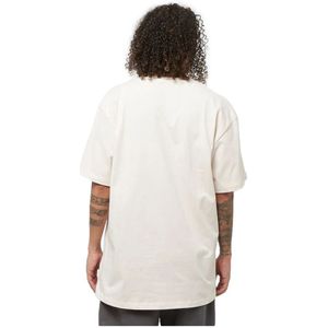 Karl Kani, Tops, Heren, Wit, M, Witte Signature Tee