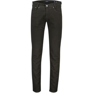 Gardeur, Jeans, Heren, Groen, W38 L32, Katoen, Groene 5-Pocket Jeans