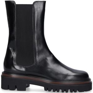 Truman's, Chelsea Boots Zwart, Dames, Maat:38 EU