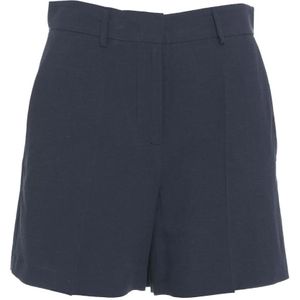 Gender, Korte broeken, Dames, Blauw, S, Blauwe Shorts voor Vrouwen