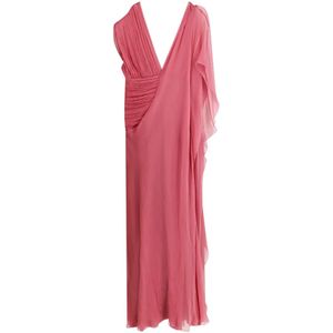 Alberta Ferretti, Kleedjes, Dames, Roze, S, Kleedjes