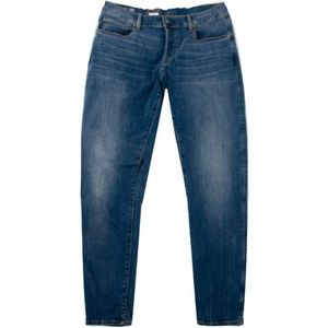 G-star, Vintage Slim Jeans 8968D Blauw, Heren, Maat:M