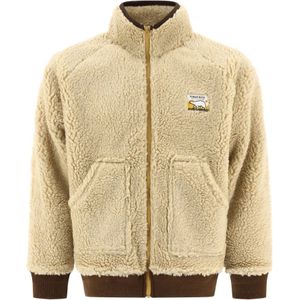 Human Made, Boa Fleece Jas Beige, Heren, Maat:XL