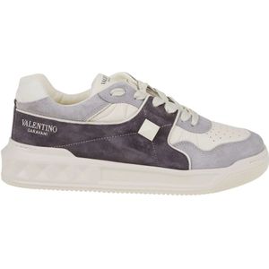 Valentino Garavani, Sneaker ONE Stud Grijs, Heren, Maat:41 EU