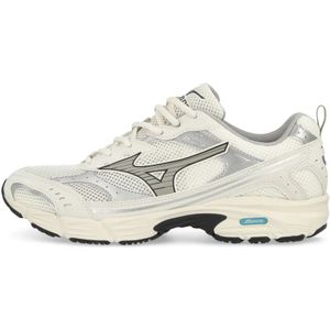 Mizuno, Schoenen, Heren, Veelkleurig, 44 EU, Wit/Zilver Golfschoen