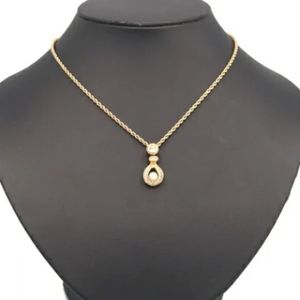 Dior Vintage, Pre-owned Metal necklaces Geel, Dames, Maat:ONE Size