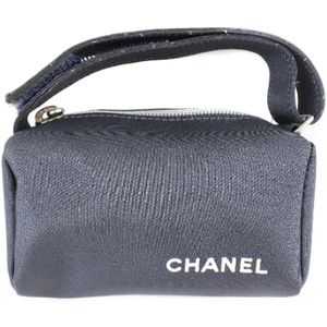 Chanel Vintage, Pre-owned Fabric clutches Grijs, Dames, Maat:ONE Size