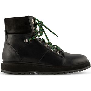 Shoe the Bear, Schoenen, Heren, Zwart, 41 EU, Leer, Kite Lace Boot - Zwart