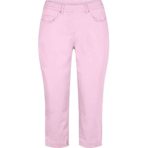 LauRie, Reguliere Capri Broek Kersen Roze, Dames, Maat:M