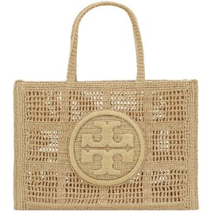 Tory Burch, Tassen, Dames, Beige, ONE Size, Shoulder Bags