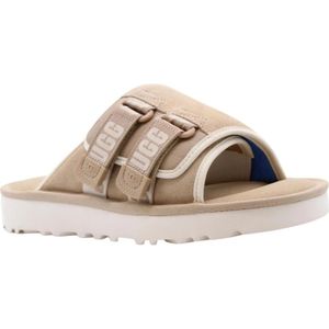 Ugg, Schoenen, Heren, Beige, 42 EU, Stijlvolle Zomer Slippers