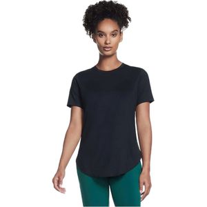 Skechers, Tops, Dames, Zwart, S, T-shirt