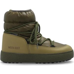 Moon Boot, ‘Mtrack Low’ sneeuwlaarzen Groen, Dames, Maat:39 EU