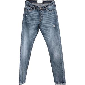 Zhrill, Slim-fit Jeans Blauw, Heren, Maat:W30