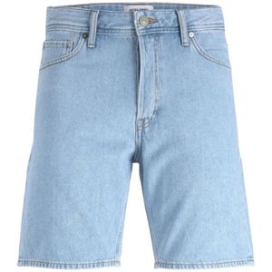 Jack & Jones, Korte broeken, Heren, Blauw, XL, Denim, Bermuda Shorts