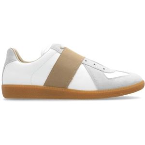 Maison Margiela, Schoenen, Heren, Veelkleurig, 41 EU, Leer, Replica sneakers