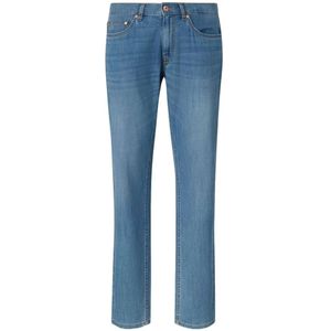 Harmont & Blaine, Jeans, Heren, Blauw, W38, Denim, Blauwe Denim Regular Jeans