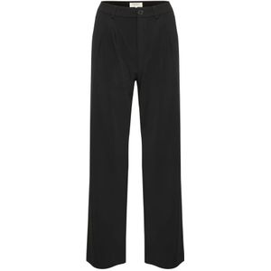 Part Two, Dames Veannapw PA 30305826 Zwarte Chinos Zwart, Dames, Maat:3XL