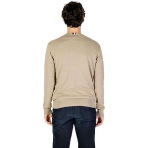 U.s. Polo Assn., Truien, Heren, Beige, M, Katoen, Cashmere Gebreide Trui