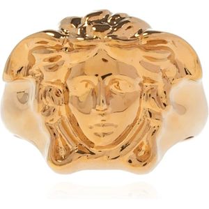 Versace, Accessoires, Heren, Geel, 62 MM, Ring